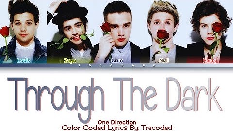 One Direction | Through The Dark(Color Coded Lyrics By: Tracoded)