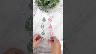 Create a unique snowflake with our Foliage Shaker die set! Blog link on our community tab.