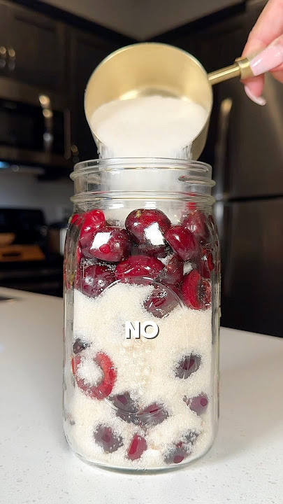 🍒Cherry Cheong #cherry #cherries #cheong
