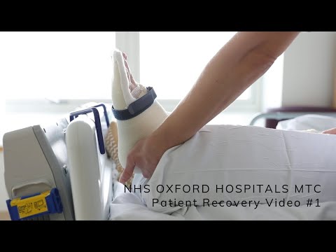 NHS Oxford Major Trauma Centre #1 The First Few Days