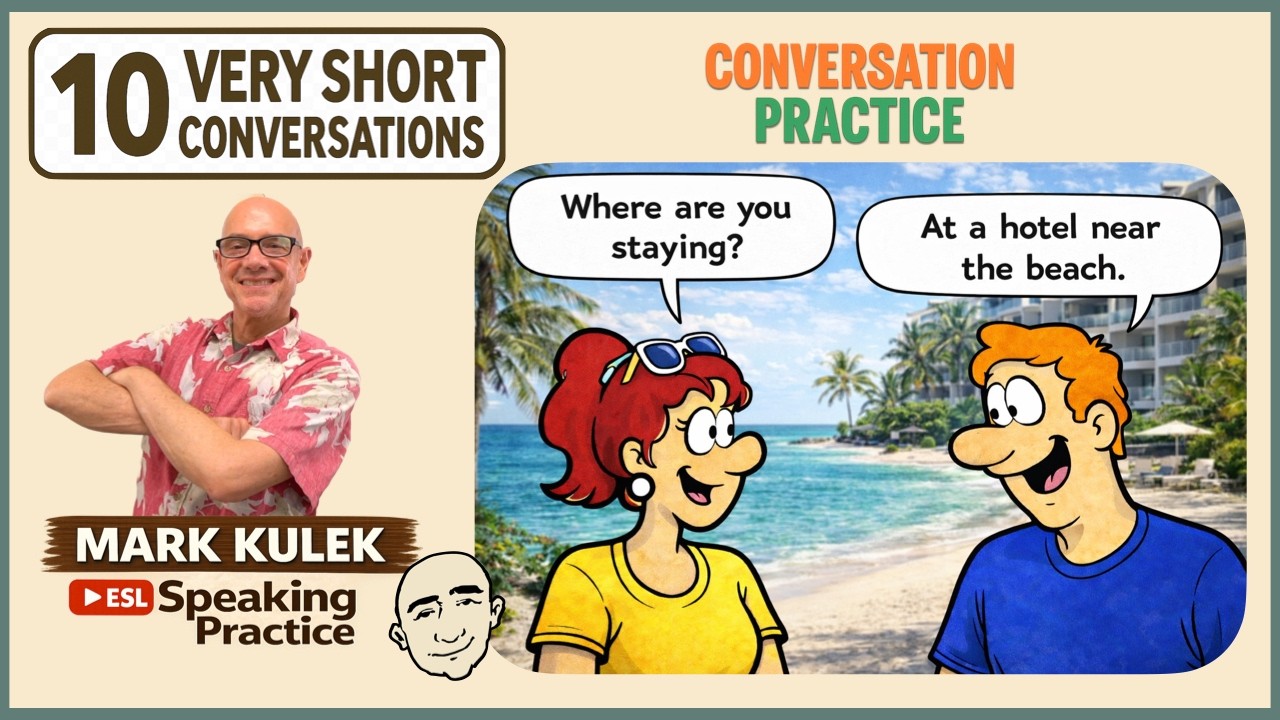 English Conversation - Mark Kulek