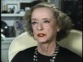 BETTE DAVIS &quot;A BASICALLY BENEVOLENT VOLCANO&quot; BBC 1983 (2/8)