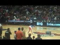 Knicks Half time Show  RUBBER MAN...  ABSOLUTELY CRAZY. PEOPLE COULD NOT WATCH