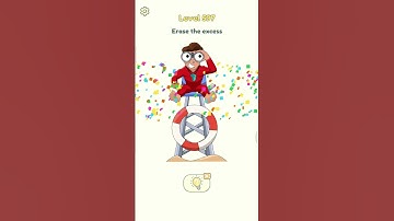 Delete One Part 2 Level 597 #dop2 #shorts