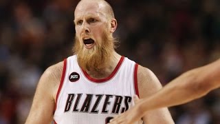 Chris Kaman Blazers 2015 Season Highlights