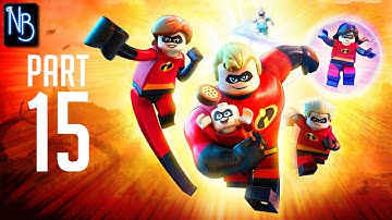 LEGO The Incredibles Walkthrough Part 15 No Commentary