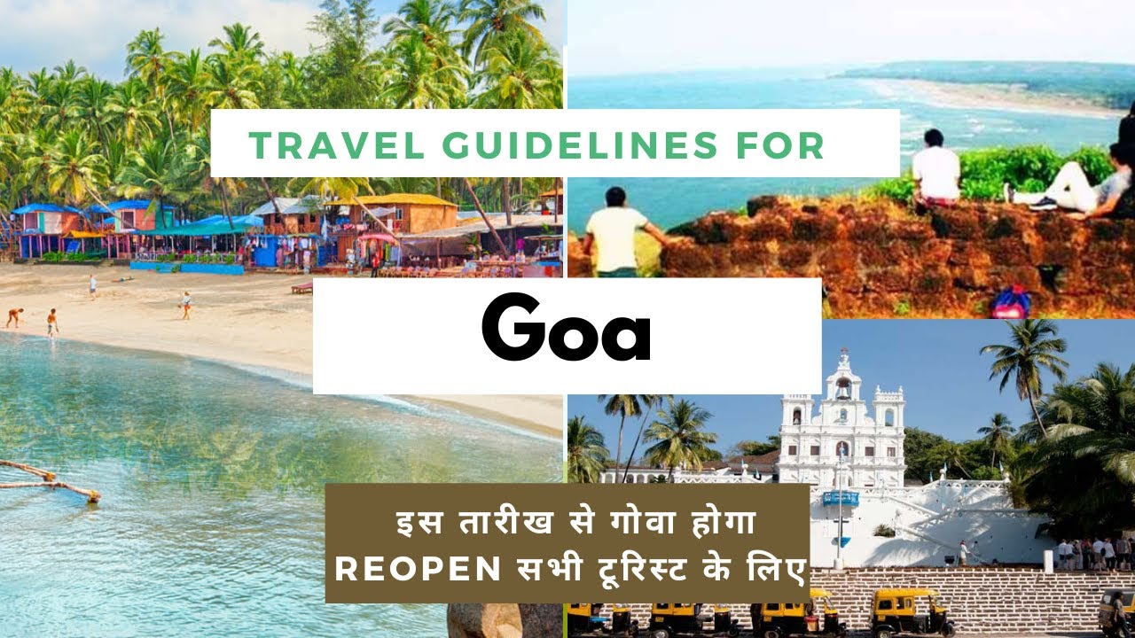 goa travel guidelines 2023