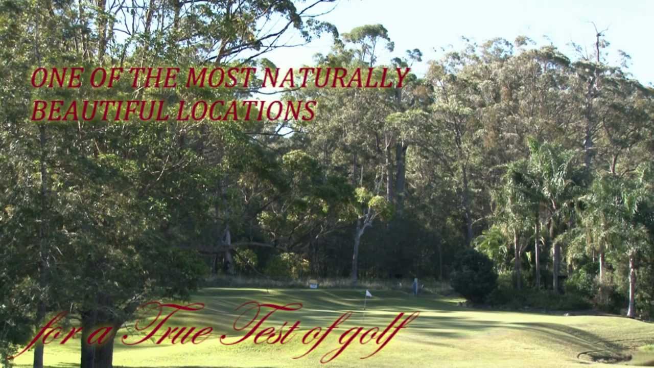 WOODFORD GOLF CLUB QUEENSLAND AUSTRALIA YouTube