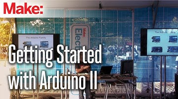 Getting Started with Arduino II