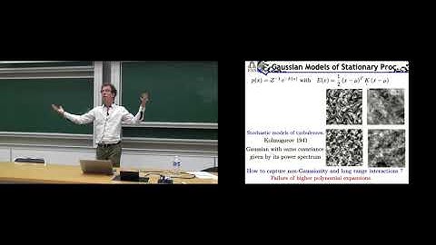 Stéphane Mallat - Multiscale interactions in physics and machine learning - Février 2022