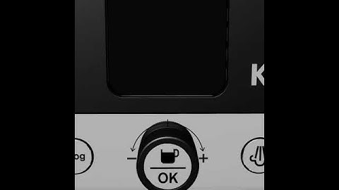 Découvrez le design de la machine à expressos YY8111FD de Krups