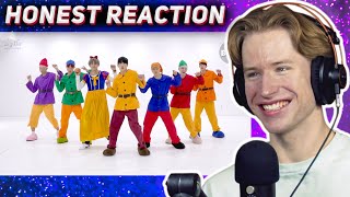 HONEST REACTION to [BANGTAN BOMB] '고민보다 GO (GOGO)' Dance Practice (Halloween ver.) - BTS (방탄소년단)