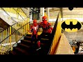 PEQUENO HOMEM ARANHA NA BATCAVERNA!