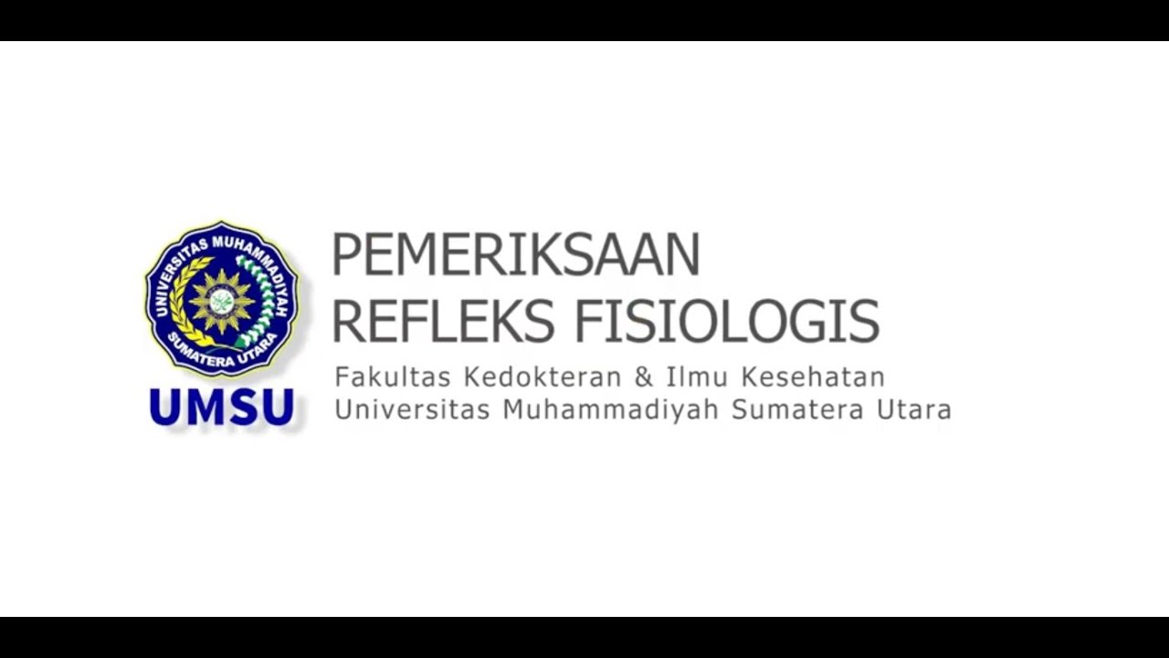 Pemeriksaan Refleks Fisiologis - dr. Leny Wardaini Sulaiman, M.Ked (Neu), Sp.S