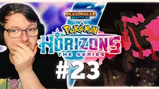 Calming The Malevolent Galarian Moltres! | Pokémon Horizons | Episode #23 Reaction