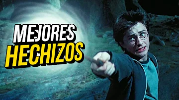 ¿Cuál es el hechizo más genial de Harry Potter?