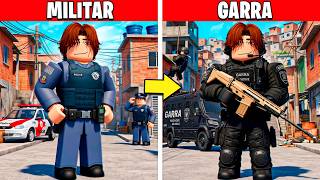 I went from RECRUIT to POLICE COMMANDER in SP ROBLOX!!! (Metrópoles RP)