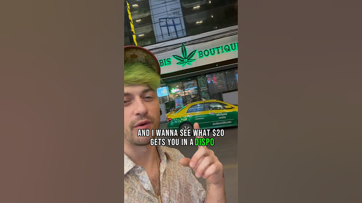What Does $20 Get In Bangkok Thailand