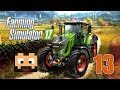 Farming Simulator 17 - Kesiciler - Bölüm 13