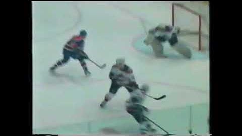 February 25 1996 Oilers at Islanders TSN Sportsdesk highlights