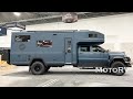 The ultimate overlanding motorhome 2023 earth roamer sx on chevrolet 4wd 66l turbo diesel chassis
