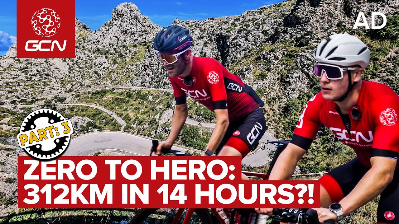 Can A Beginner Complete A 312km Ride After 7 Weeks Training? Ep. 3