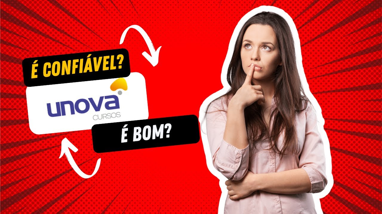 👩‍🎓 🧑‍🎓 🤩Transforme Seu Futuro com UNOVA CURSOS ONLINE