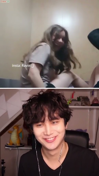 Girls shock after face reveal on OMEGLE