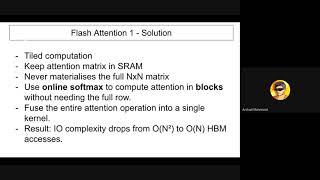 Flash Attention 4 & Agent-based modelling with Mesa