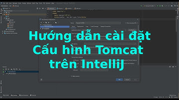 Hướng dẫn cài đặt cấu hình TomCat Server  trên IntelliJ (Part 1) | Lidager DEV
