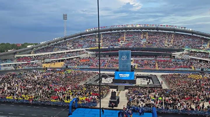 Gothia Cup Opening Ceremony 2025