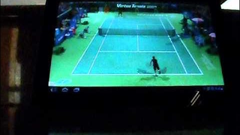 Universal OnLive Wireless Controller & Touch Controls Demoed on a Samsung Galaxy Tab