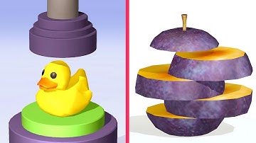 Anti-stress vs Stack Up! Satisfying Gameplay Video