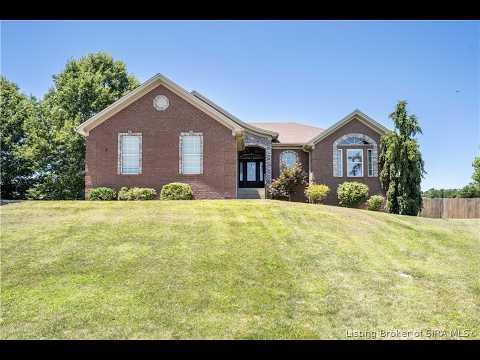 3044 Brookhill Court, Georgetown, IN home video tour