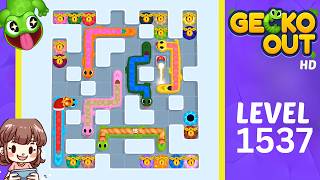 Gecko Out Level 1537 Solution Walkthrough