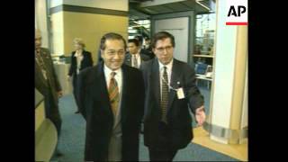CANADA: VANCOUVER: APEC SUMMIT: GLOBAL FINANCIAL ISSUES UPDATE