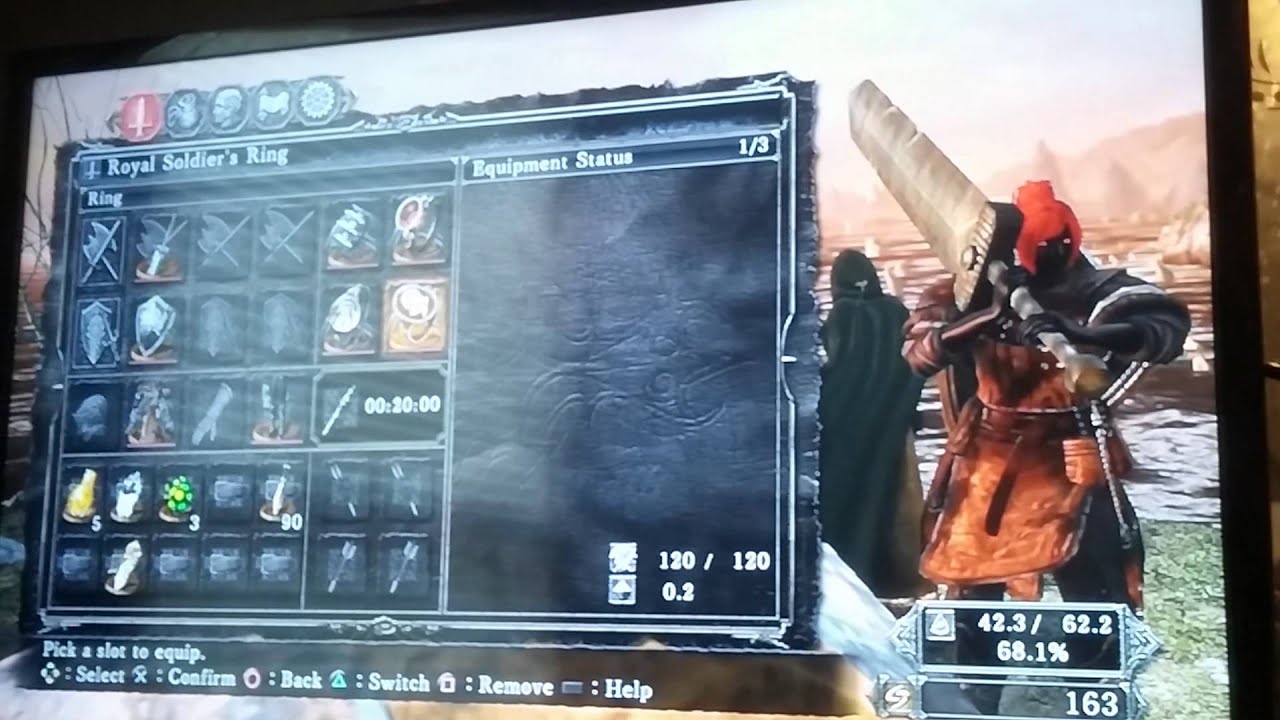 Killing the emerald Herald Dark Souls 2 - YouTube