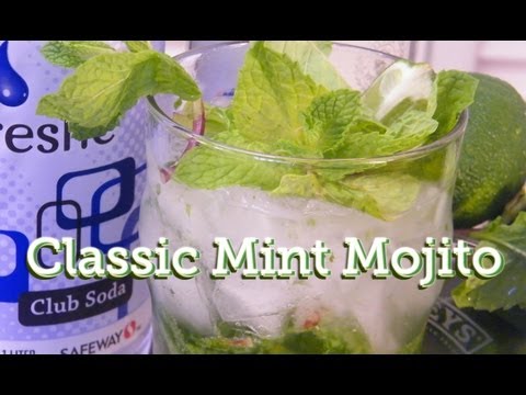 Wie ein El Diablo Cocktail Make