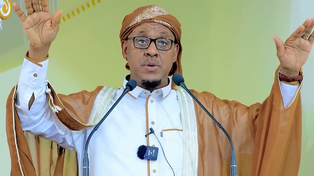 Aduunyada iyo Qiimaheeda || Dr. Sh. Siciid Maxamed Faarax.