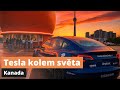 Kanada 🇨🇦 Divoká příroda, rozbitá brzda a autopilot Zdeněk Martínek @tesloukolemsveta