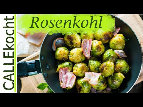 Video: Wie Man Rosenkohl Kocht