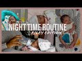 Newborn and Preemie Night Routine | Bath, Feeding and Swaddle Tips | Msparisrene