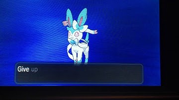 Pokemon Y Shiny Eevee Evolves Into Shiny Sylveon!