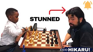 When An 8 Year Old Child Prodigy Shocked Hikaru!