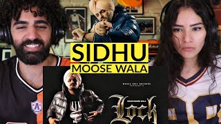 🇮🇳 We react to LOCK - SIDHU MOOSE WALA | THE KIDD | REACTION