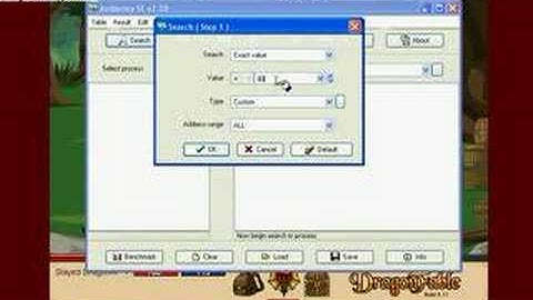 Level Hack On DragonFable