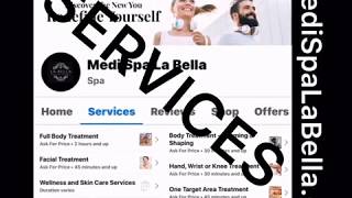 Facebook Services -Medi Spa La Bella!