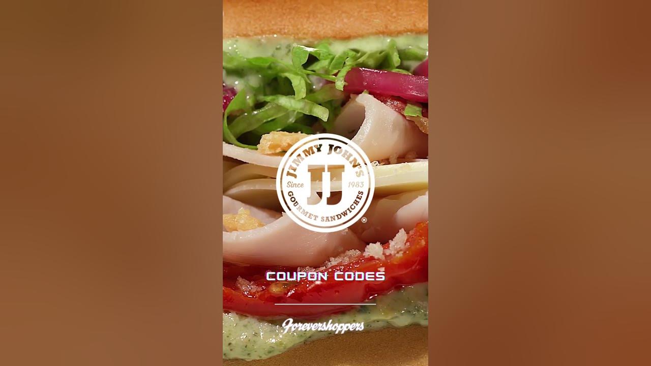 Jimmy John's Coupon Codes YouTube