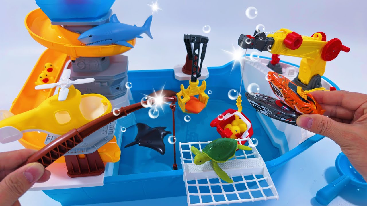 [🐰toy asmr🐰] Zuru Robo Alive Boats & Sliding Ship Playset ASMR Satisfying with Unboxing | Review Toy