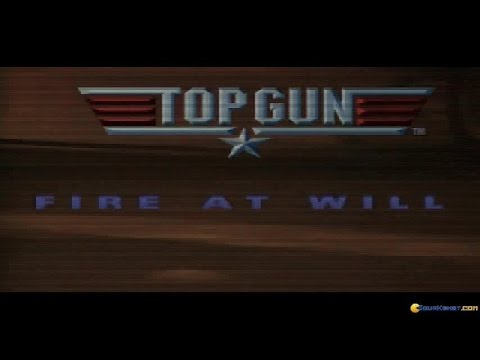 Top Gun Fire at Will gameplay (PC Game, 1996)